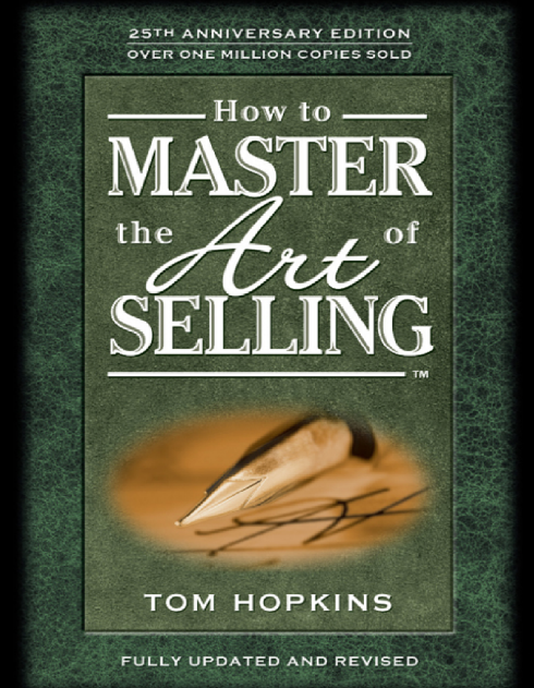 Sách How to Master the Art of Selling - Tom Hopkins PDF
