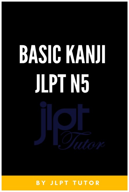 Tải FREE sách Basic Kanji JLPT N5 PDF