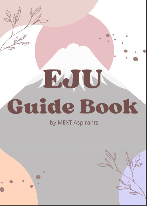 Tải FREE sách The EJU guide book by MEXT aspirants