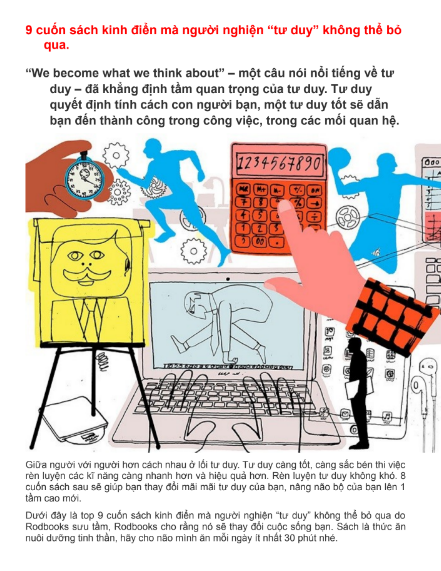 9 Cuốn Sách Kinh Điển Mà Người Nghiện Tư Duy Không Thể Bỏ Qua PDF tải FREE