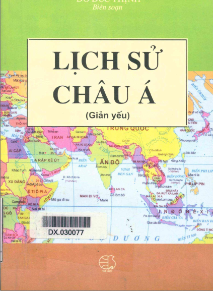 Sách Lịch Sử Châu Á - Giản Yếu PDF tải FREE