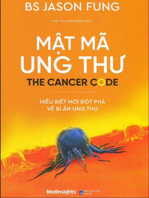Sách Mật Mã Ung Thư PDF tải FREE