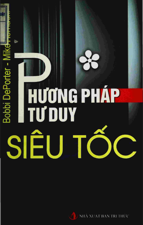 Sách Phương Pháp Tư Duy Siêu Tốc PDF có tiếng Việt tải FREE