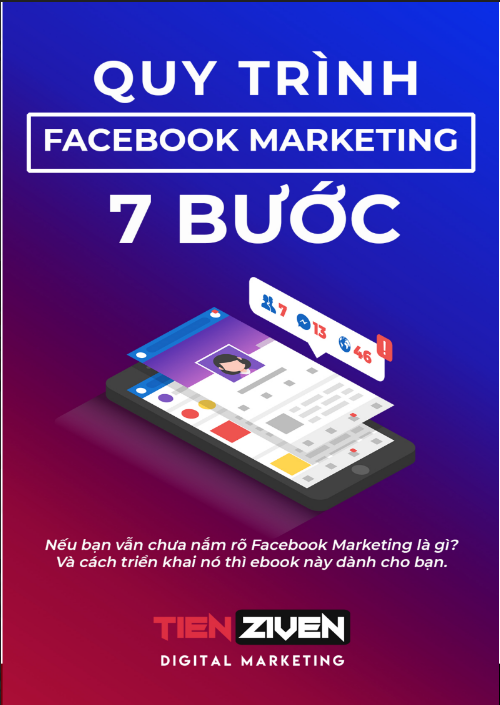 Sách Quy Trình Facebook Marketing 7 Bước PDF tải FREE