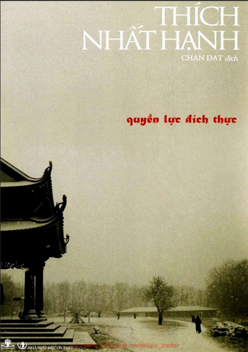 Sách Quyền Lực Đích Thực PDF có Tiếng Việt tải FREE