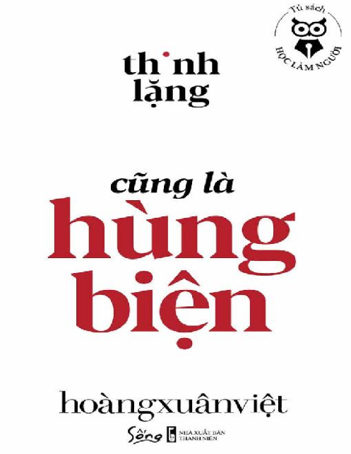 Sách Thinh Lặng Cũng Là Hùng Biện PDF tải FREE