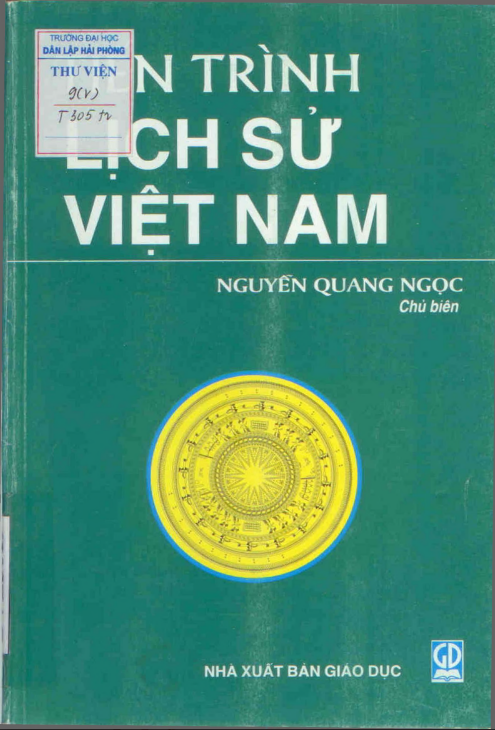 Sách Tiến Trình Lịch Sử Việt Nam PDF tải FREE
