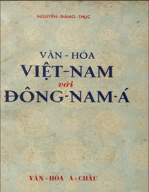 Sách Văn Hóa Việt Nam Với Đông Nam Á PDF tải FREE