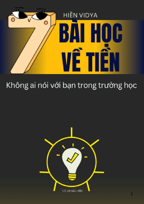 Tải FREE sách 7 Bài Học Về Tiền Không Ai Nói Với Bạn Trong Trường Học PDF