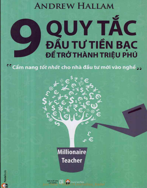 Tải FREE sách 9 Quy Tắc Đầu Tư Tiền Bạc Để Trở Thành Triệu Phú PDF