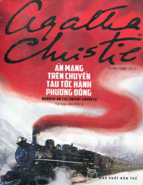 Tải FREE sách Án Mạng Trên Chuyến Tàu Tốc Hành Phương Đông PDF có tiếng Việt