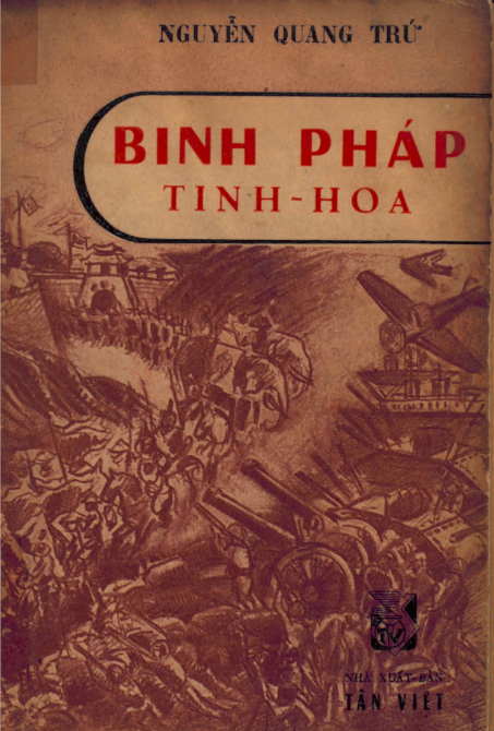 Tải FREE sách Binh Pháp Tinh Hoa - Nguyễn Quang Trứ PDF