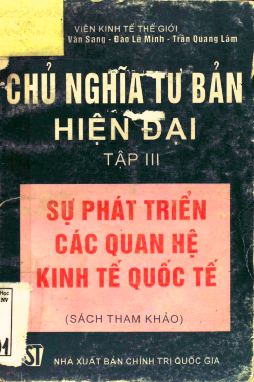 Tải FREE sách Chủ Nghĩa Tư Bản Hiện Đại Tập 3 PDF