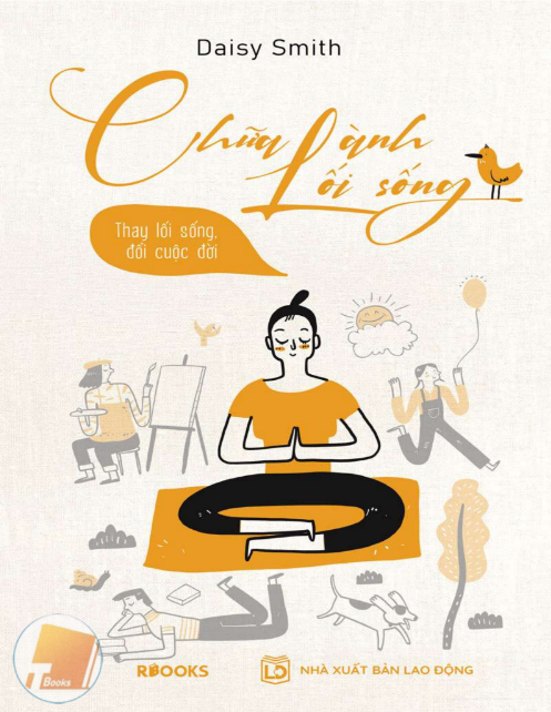 Tải FREE sách Chữa Lành Lối Sống PDF có tiếng Việt