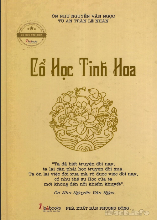 Tải FREE sách Cổ Học Tinh Hoa - Ôn Như Nguyễn Văn Ngọc PDF
