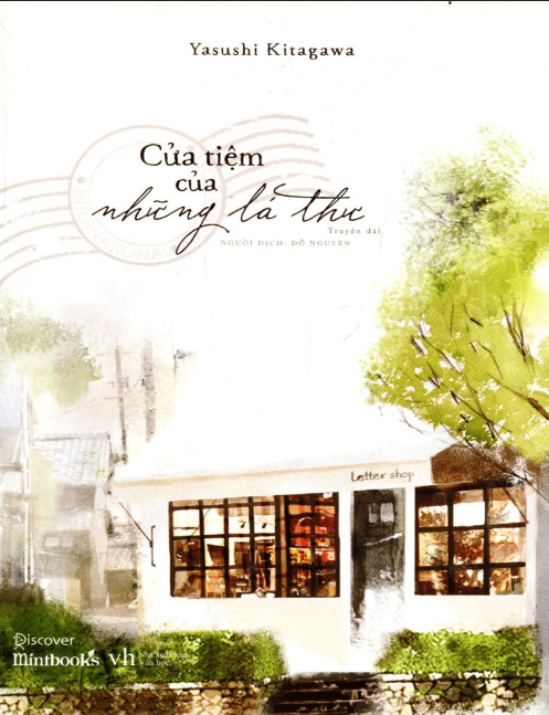 Tải FREE sách Cửa Tiệm Của Những Lá Thư PDF có tiếng Việt