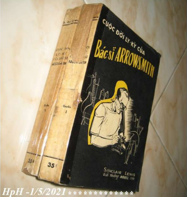 Tải FREE sách Cuộc Đời Bác Sĩ Arrow Smith PDF có tiếng Việt