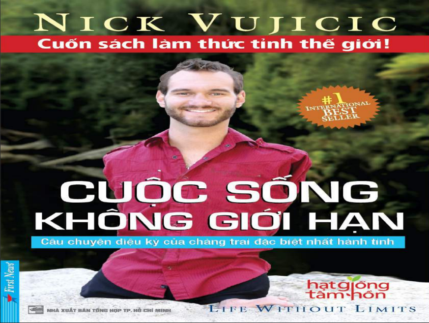 Tải FREE sách Cuộc Sống Không Giới Hạn PDF có tiếng Việt