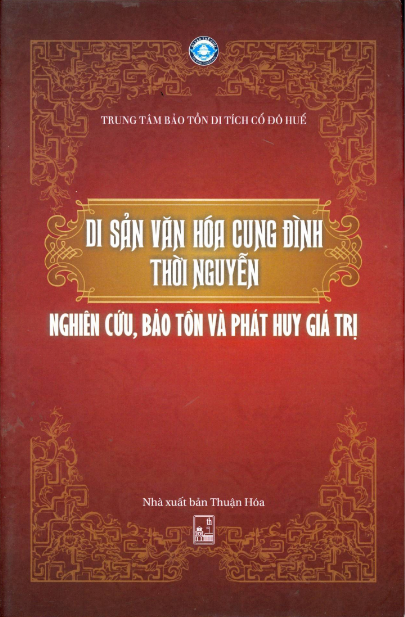 Tải FREE sách Di Sản Văn Hóa Cung Đình Thời Nguyễn PDF