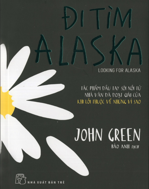 Tải FREE sách Đi Tìm Alaska PDF có tiếng Việt