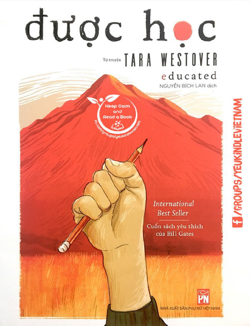 Tải FREE sách Được Học - Tara Westover PDF có tiếng Việt