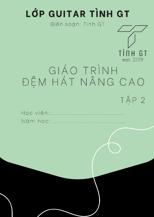 Tải FREE sách Giáo Trình Đệm Hát Nâng Cao Tập 2 PDF