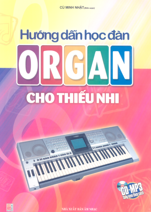 Tải FREE sách Hướng Dẫn Học Đàn Organ Cho Thiếu Nhi PDF