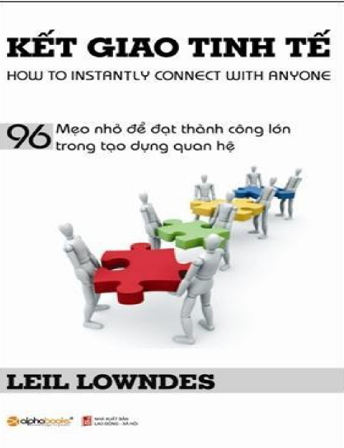 Tải FREE sách Kết Giao Tinh Tế PDF có tiếng Việt