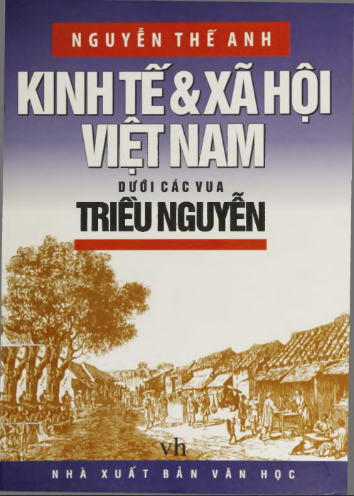 Tải FREE sách Kinh Tế Và Xã Hội Việt Nam Dưới Các Vua Triều Nguyễn PDF