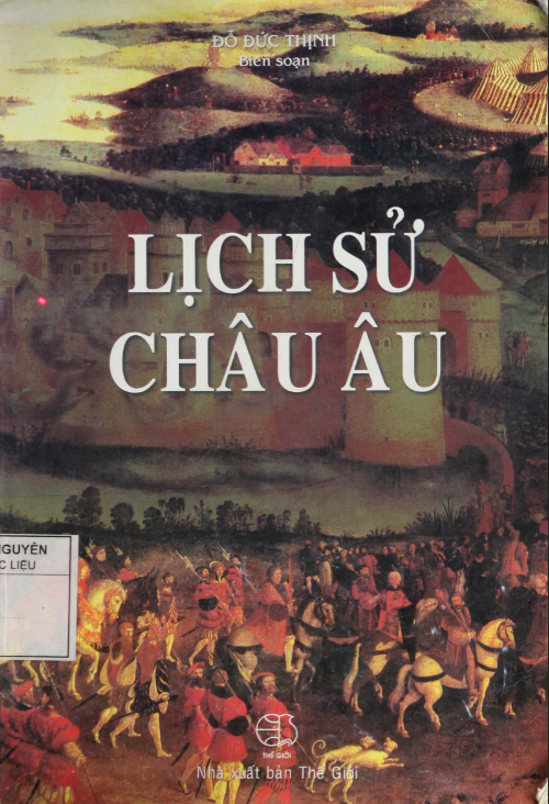Tải FREE sách Lịch Sử Châu Âu - Đỗ Đức Thịnh PDF