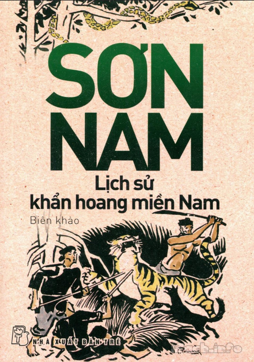 Tải FREE sách Lịch Sử Khẩn Hoang Miền Nam PDF