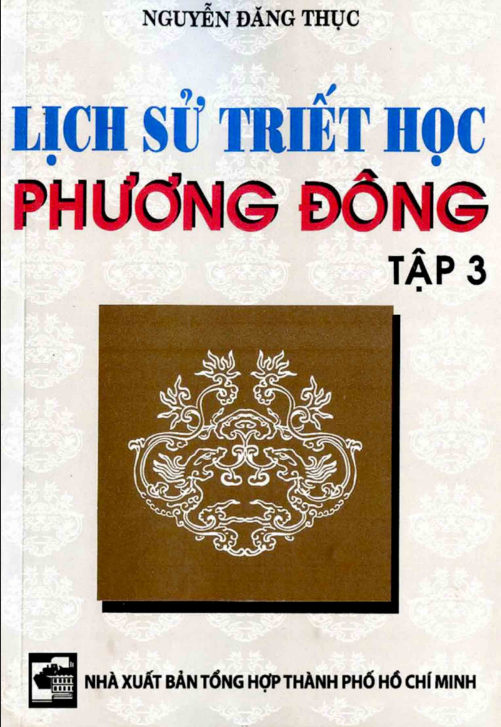 Tải FREE sách Lịch Sử Triết Học Phương Đông Tập 3 PDF