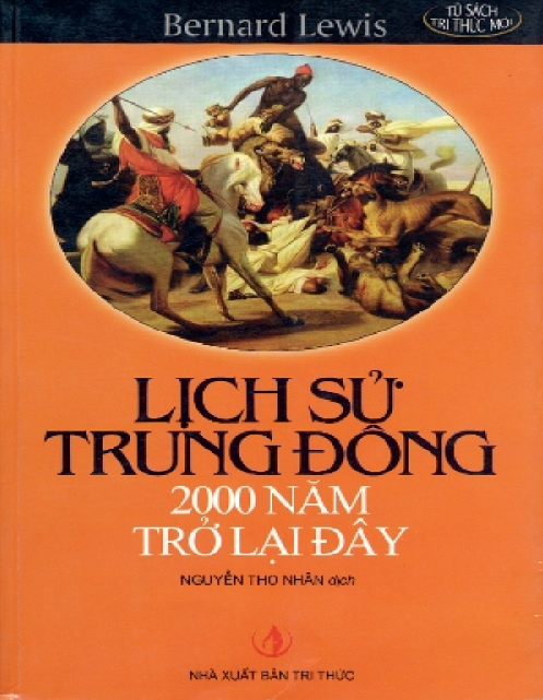 Tải FREE sách Lịch Sử Trung Đông 2000 Năm Trở Lại Đây PDF