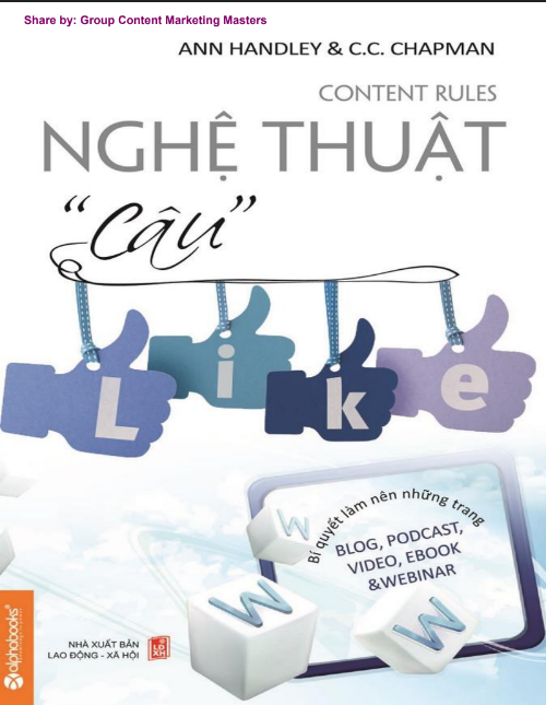 Tải FREE sách Nghệ Thuật Câu Like PDF