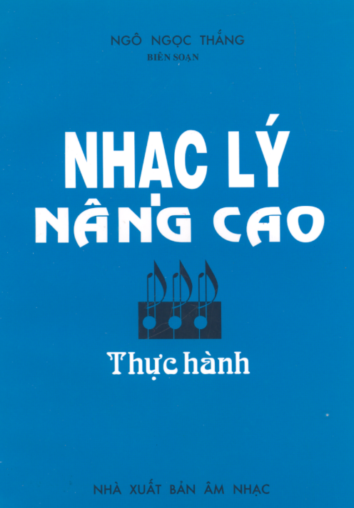 Tải FREE sách Nhạc Lý Nâng Cao - Thực Hành PDF