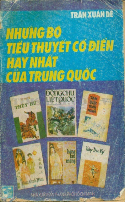 Tải FREE sách Những Bộ Tiểu Thuyết Hay Nhất Của Trung Quốc PDF có tiếng Việt