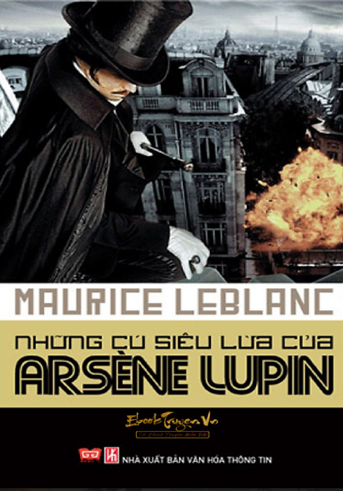 Tải FREE sách Những Cú Siêu Lừa Của Arsene Luping PDF có tiếng Việt