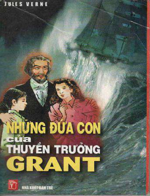 Tải FREE sách Những Đứa Con Của Thuyền Trưởng Grant PDF có tiếng Việt