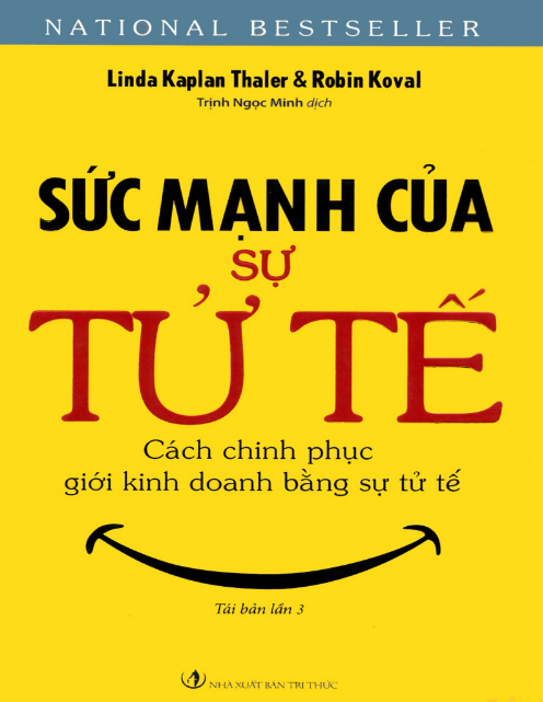 Tải FREE sách Sức Mạnh Của Sự Tử Tế PDF có tiếng Việt