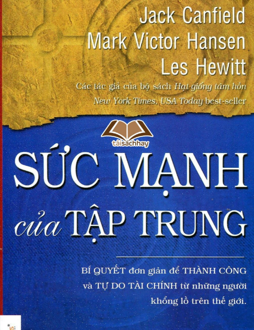 Tải FREE sách Sức Mạnh Của Tập Trung PDF có tiếng Việt