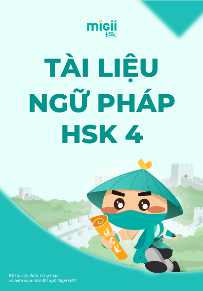 Nhà Sách Tiền Phong 47 Tải FREE sách Tài Liệu Ngữ Pháp HSK4 PDF có tiếng Việt