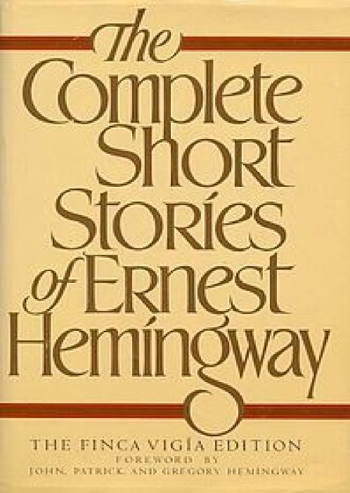 Tải FREE sách Tập Truyện Ngắn Của Ernest Hemingway PDF có tiếng Việt