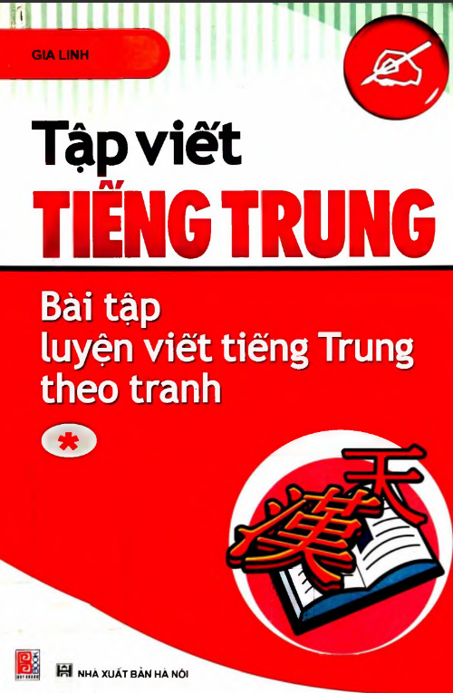 Tải FREE sách Tập Viết Tiếng Trung - Bài Tập Luyện Viết Tiếng Trung Theo Tranh PDF