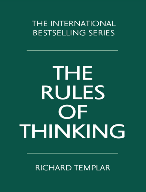 Tải FREE sách The Rules Of Thinking PDF có tiếng Việt