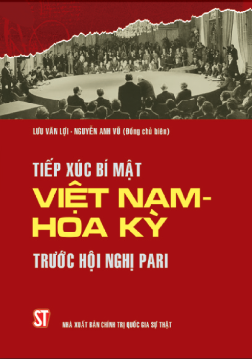 Tải FREE sách Tiếp Xúc Bí Mật Việt Nam - Hoa Kỳ PDF