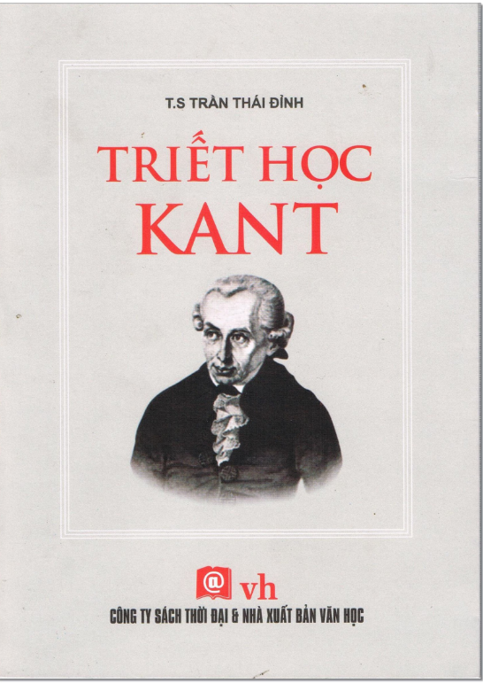 Tải FREE sách Triết Học Kant - T.S Trần Thái Đỉnh PDF