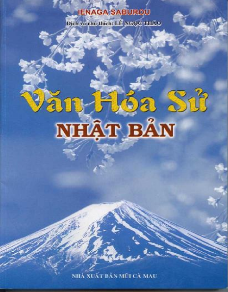 Tải FREE sách Văn Hóa Sử Nhật Bản PDF có tiếng Việt
