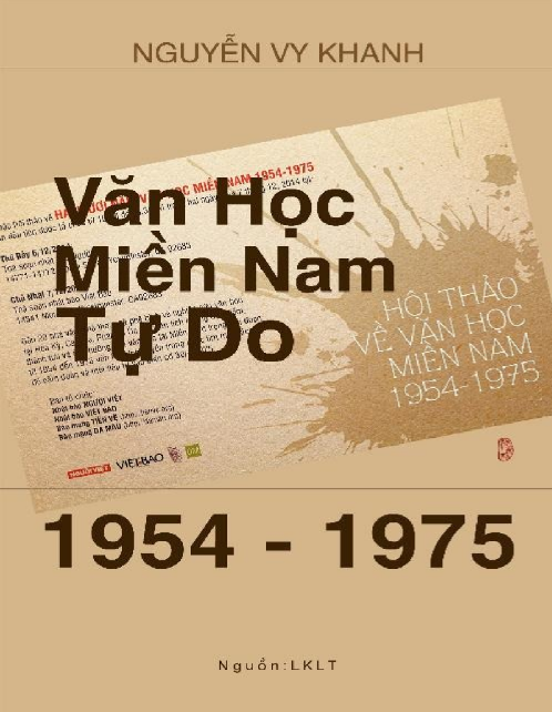 Tải FREE sách Văn Học Miền Nam Tự Do 1954 - 1975 PDF
