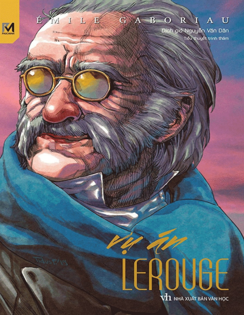 Tải FREE sách Vụ Án Lerouge PDF có tiếng Việt