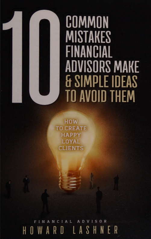 Sách 10 Common Mistakes Financial Advisors Make PDF có tiếng Việt Sách 10 Common Mistakes Financial Advisors Make PDF có tiếng Việt